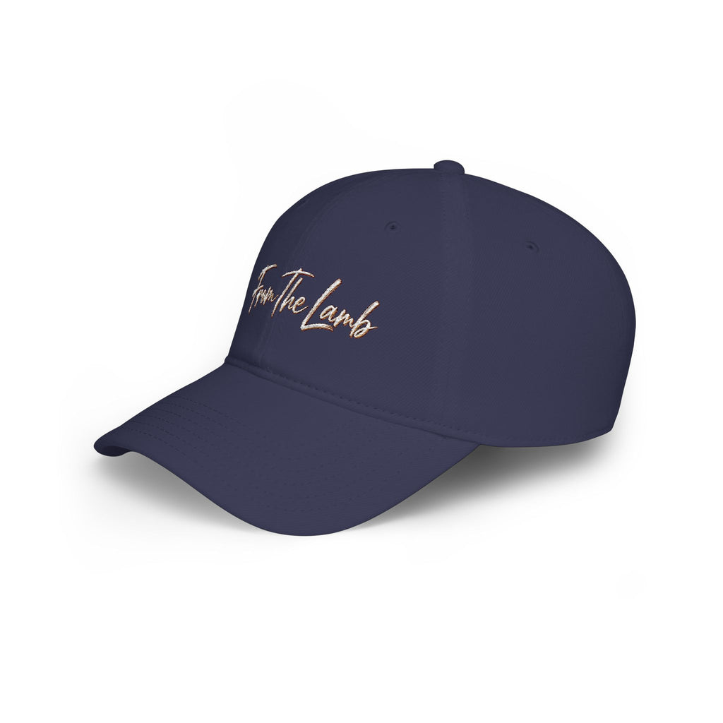 From The Lamb Red Baseball Cap