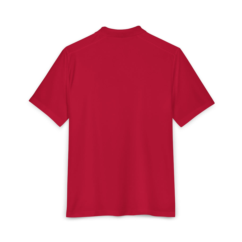 From The Lamb Men's Performance Golf Polo – Embroidered Logo