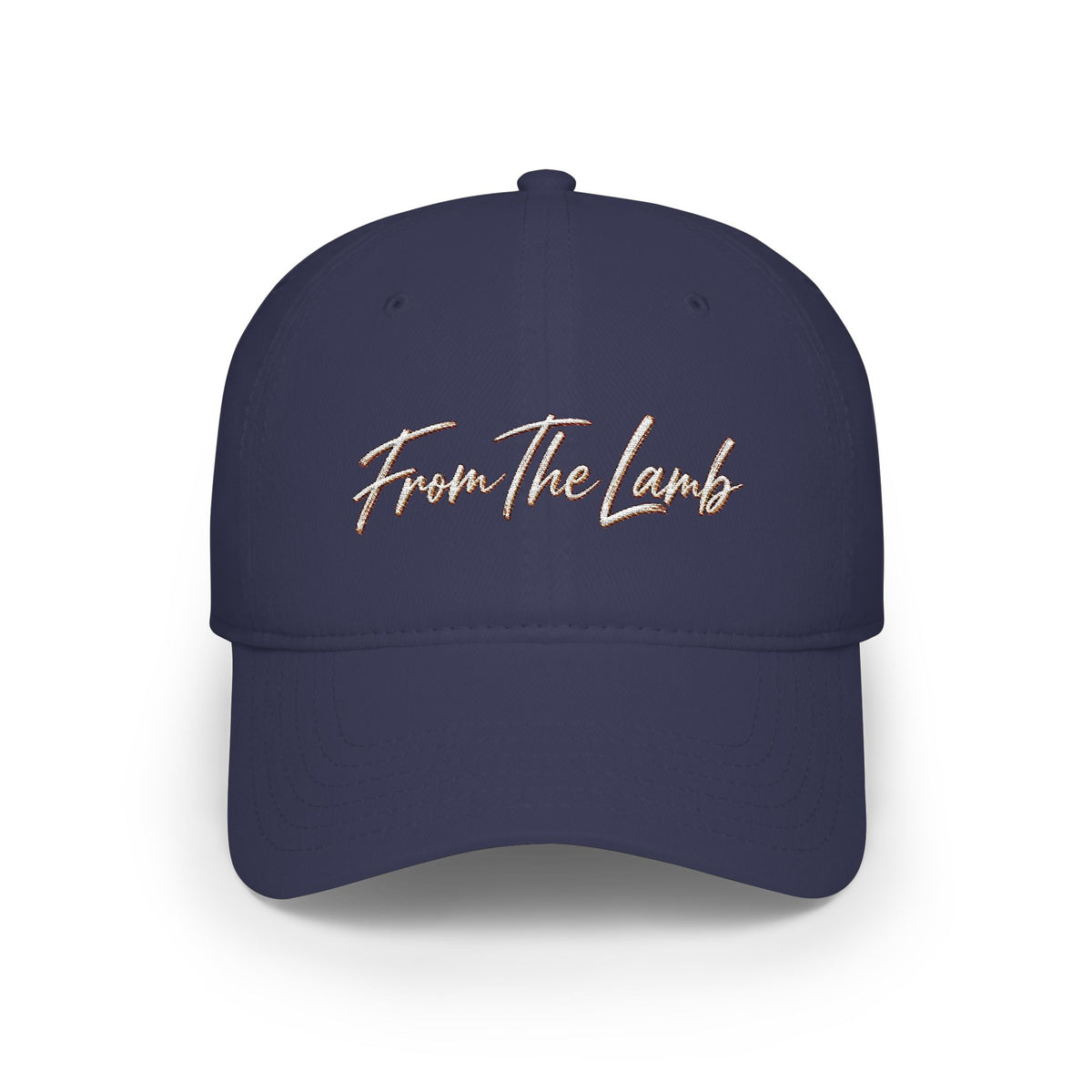 From The Lamb Red Baseball Cap