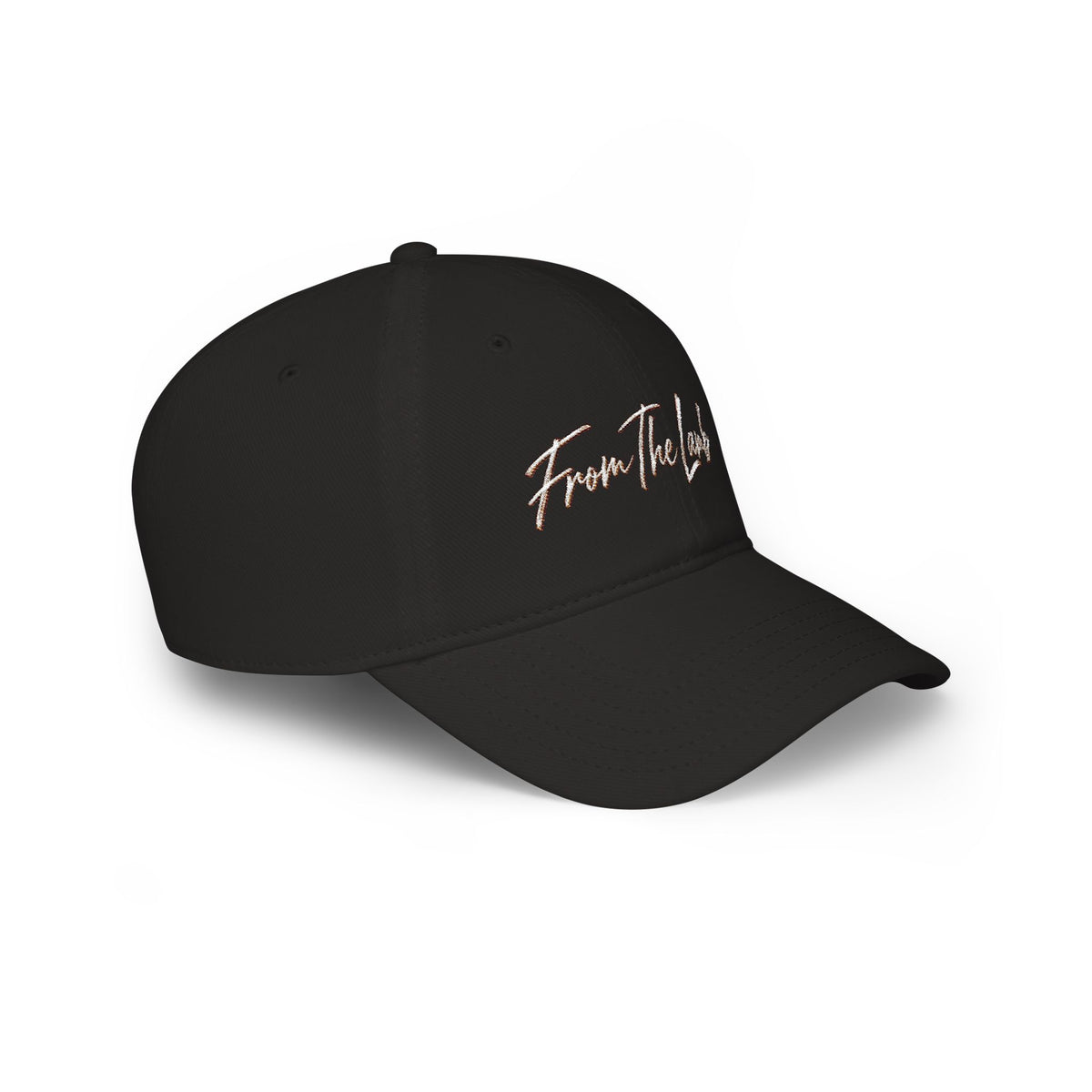 From The Lamb Red Baseball Cap