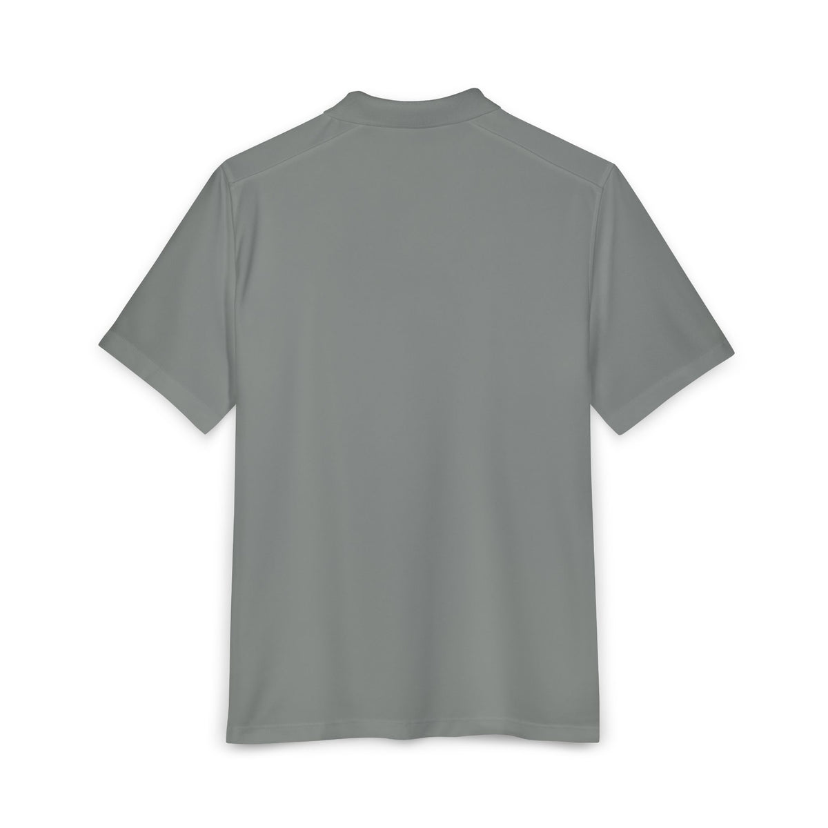 From The Lamb Men's Performance Golf Polo – Embroidered Logo