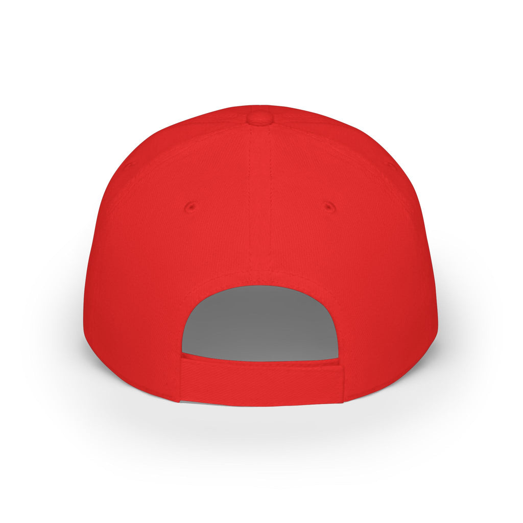 From The Lamb Red Baseball Cap