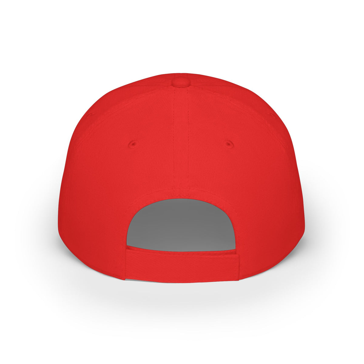 From The Lamb Red Baseball Cap