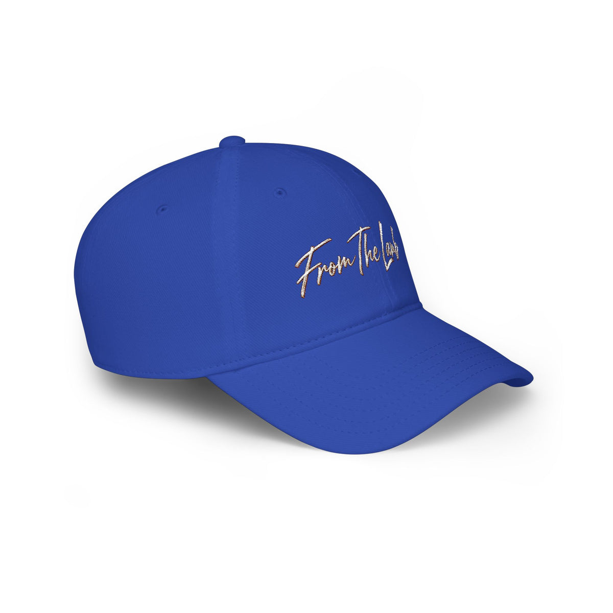 From The Lamb Red Baseball Cap