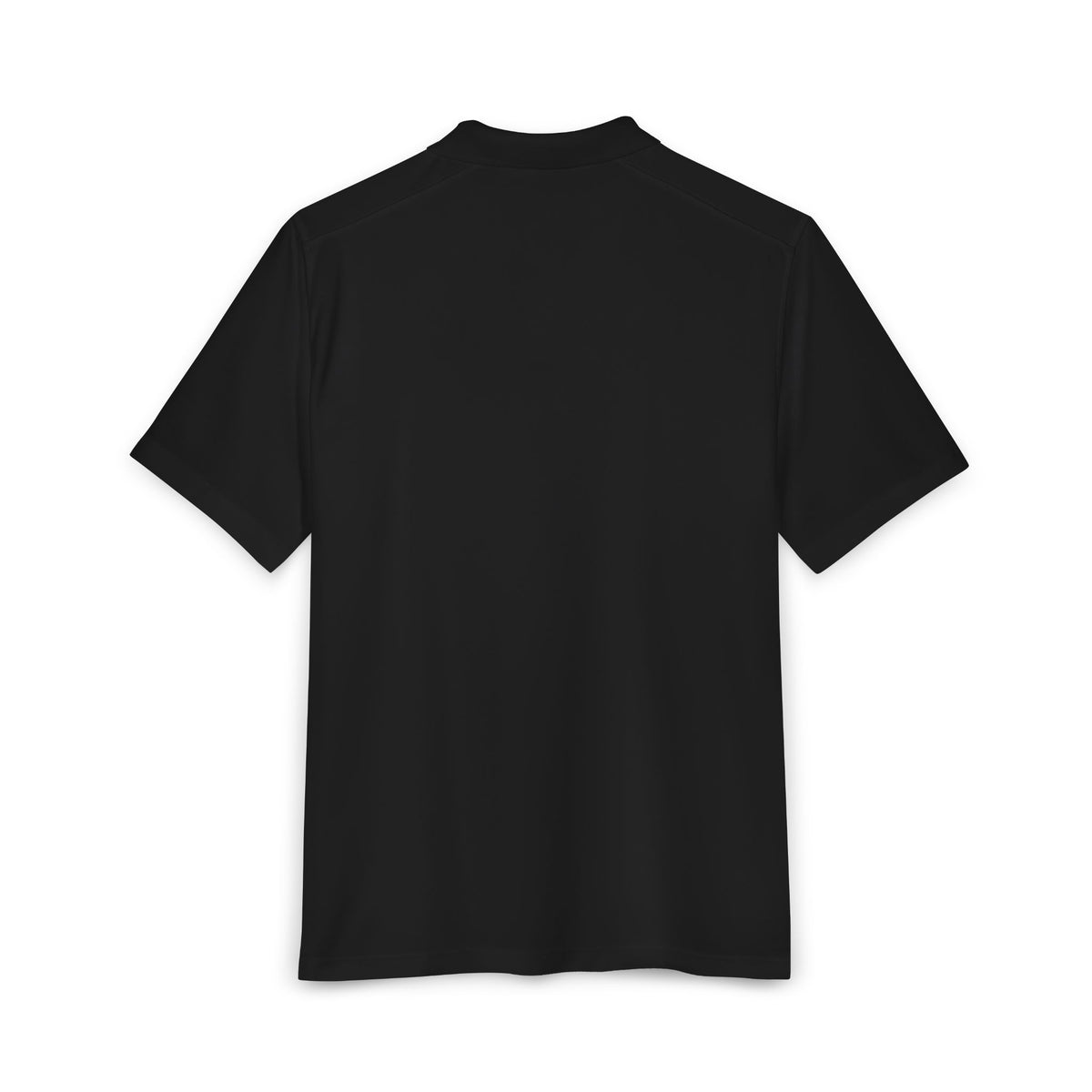 From The Lamb Men's Performance Golf Polo – Embroidered Logo