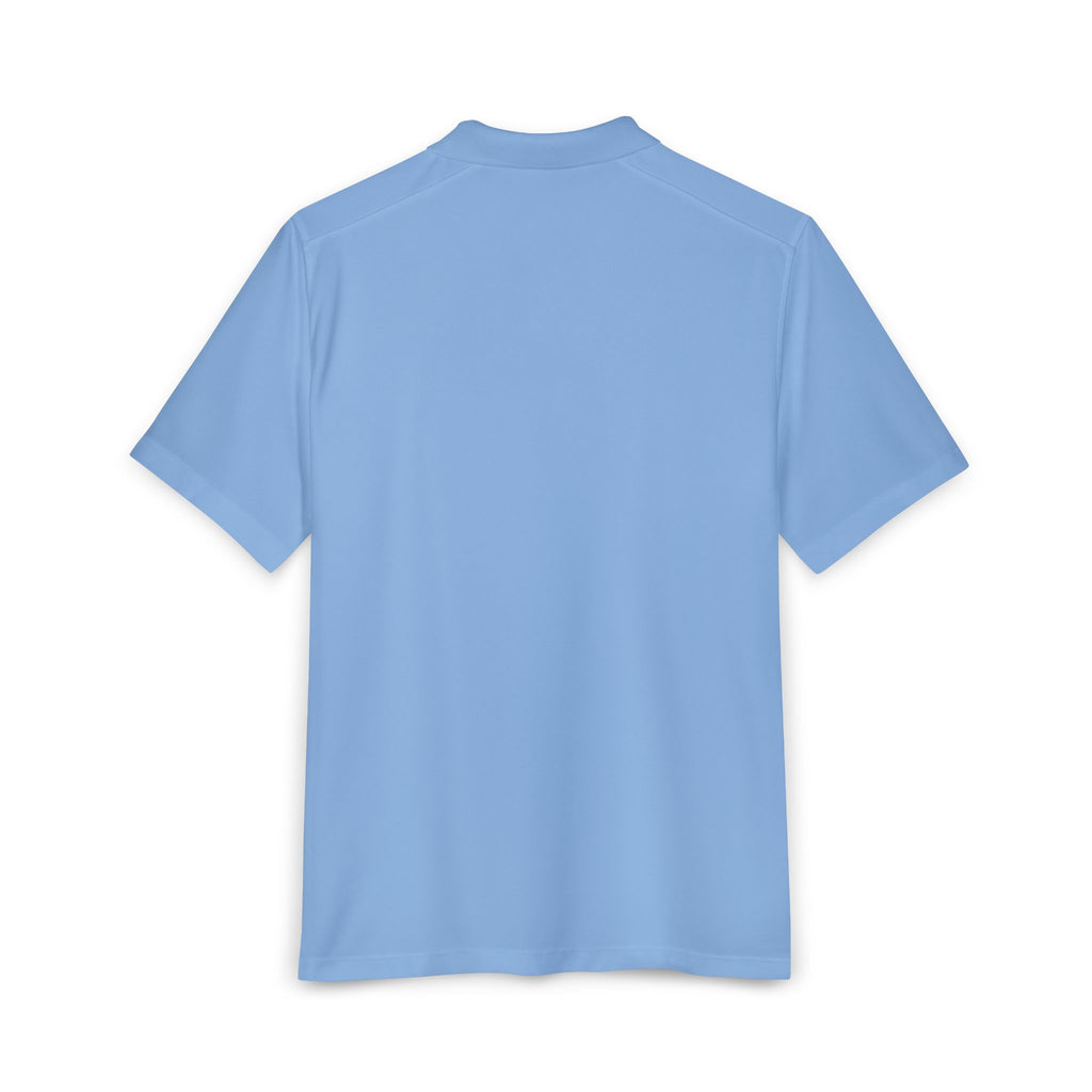From The Lamb Men's Performance Golf Polo – Embroidered Logo