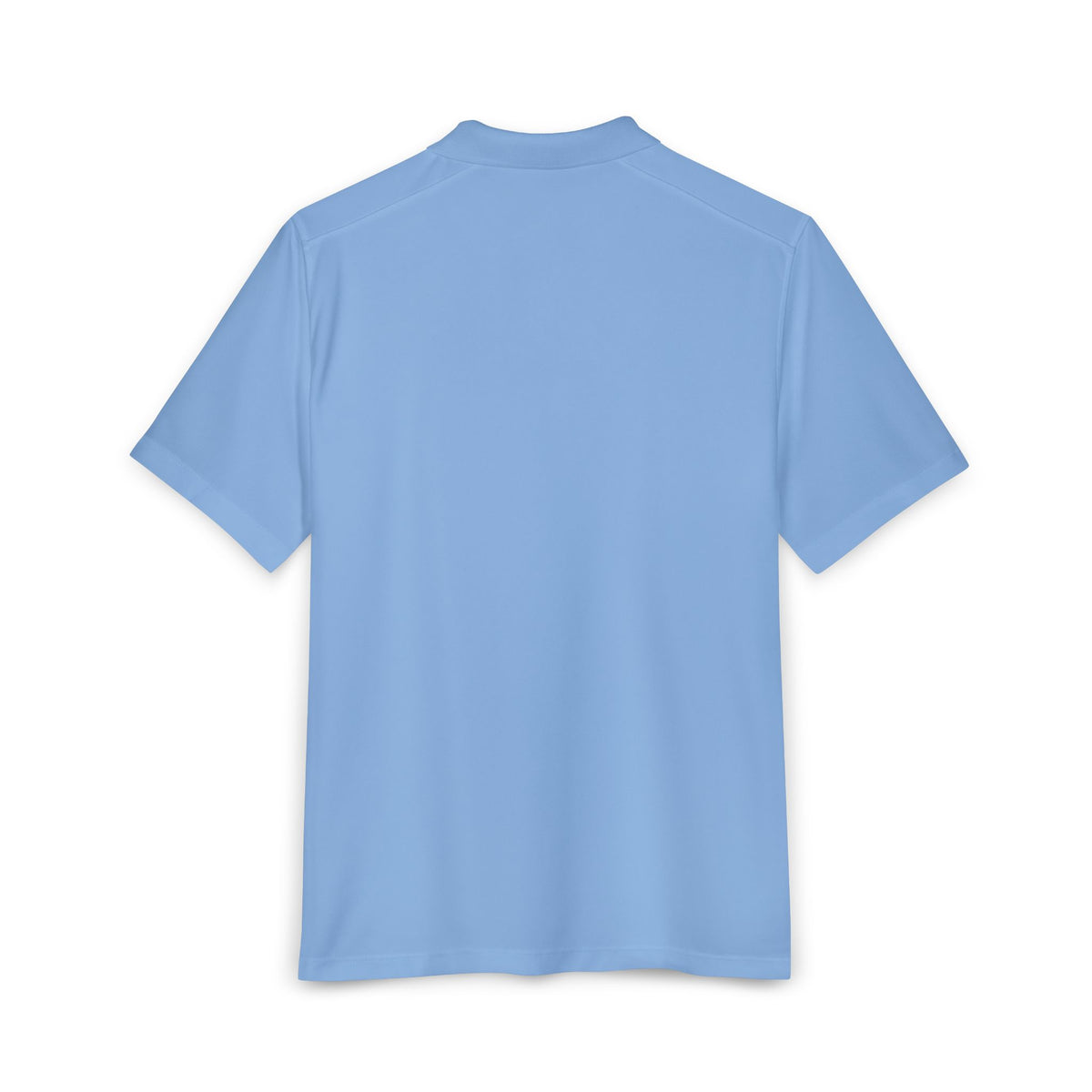 From The Lamb Men's Performance Golf Polo – Embroidered Logo