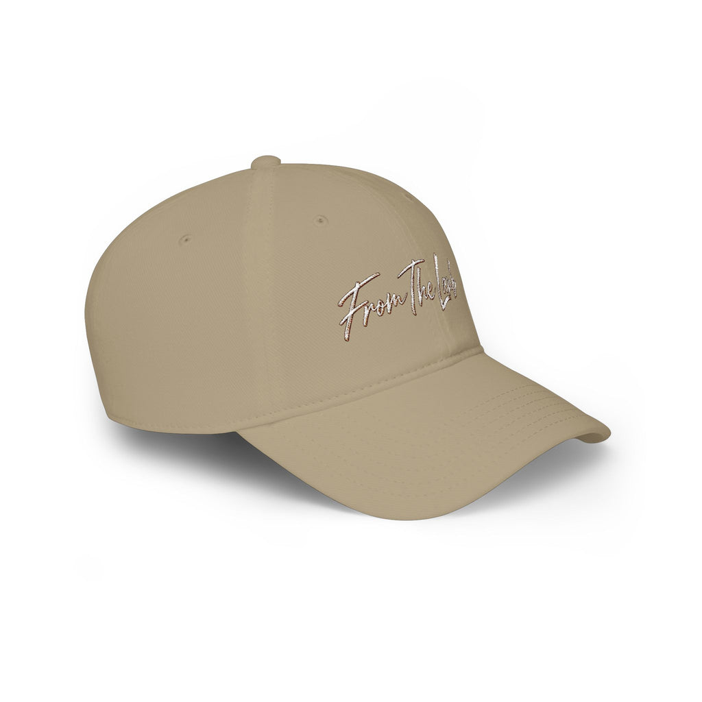 From The Lamb Red Baseball Cap