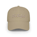 From The Lamb Red Baseball Cap