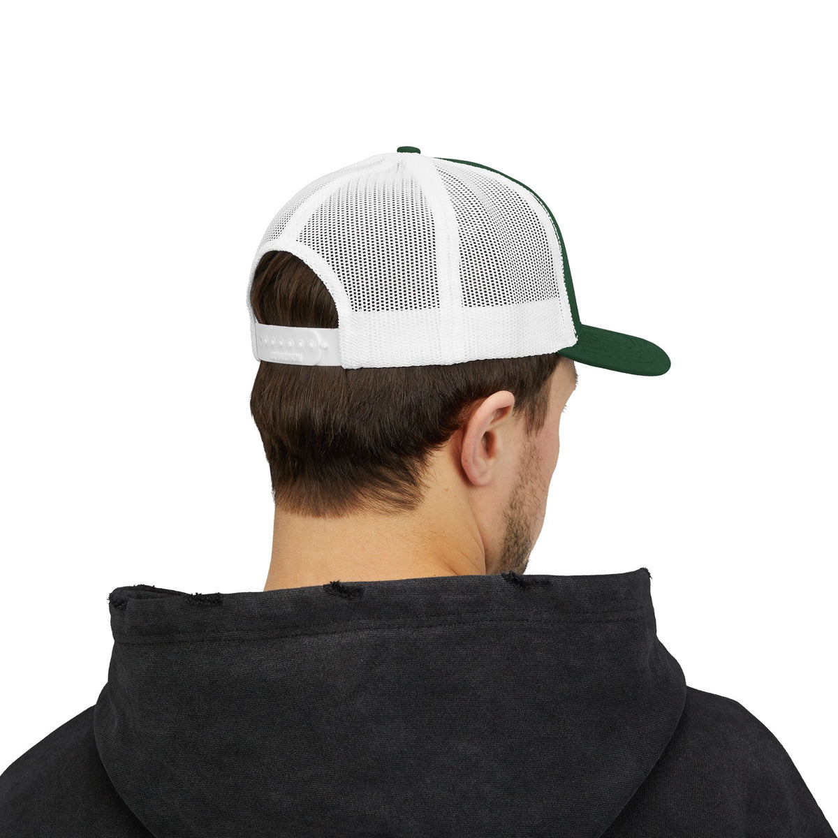 Prayer Warrior Trucker Cap — Embroidered Faith Snapback Hat