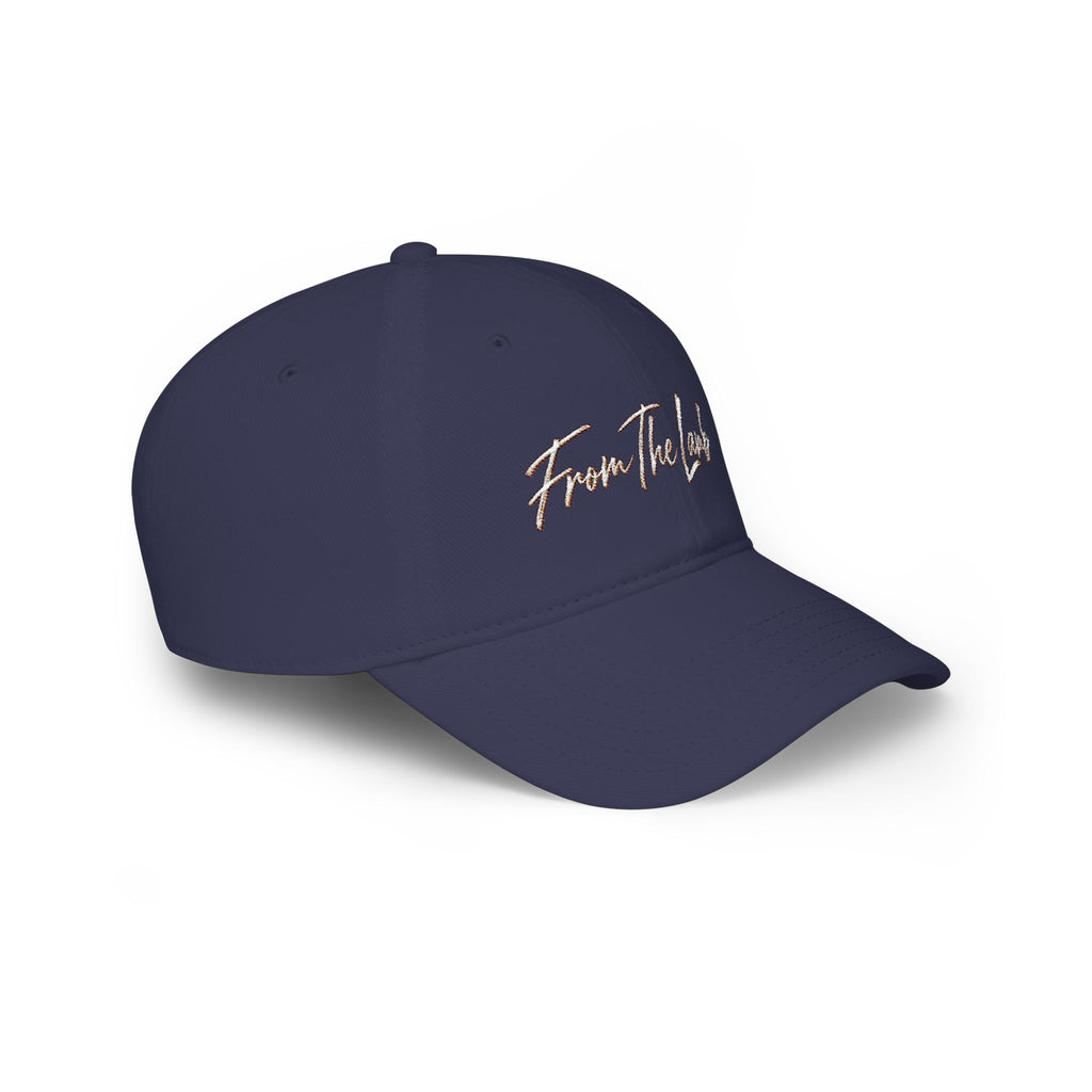 From The Lamb Red Baseball Cap