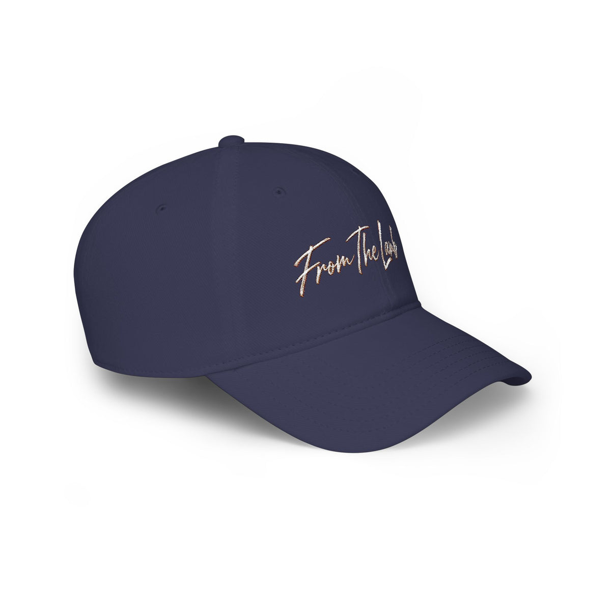 From The Lamb Red Baseball Cap