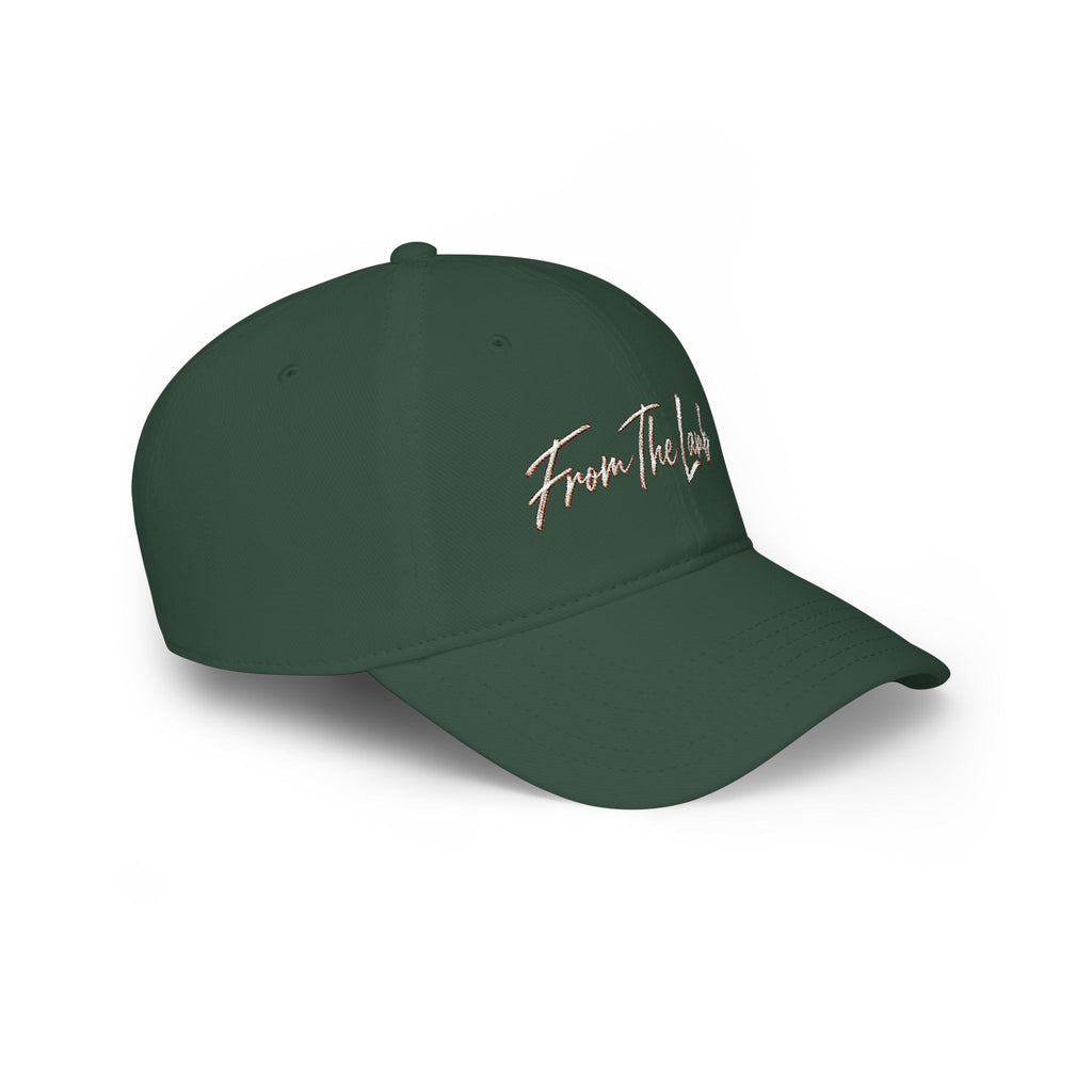 From The Lamb Red Baseball Cap