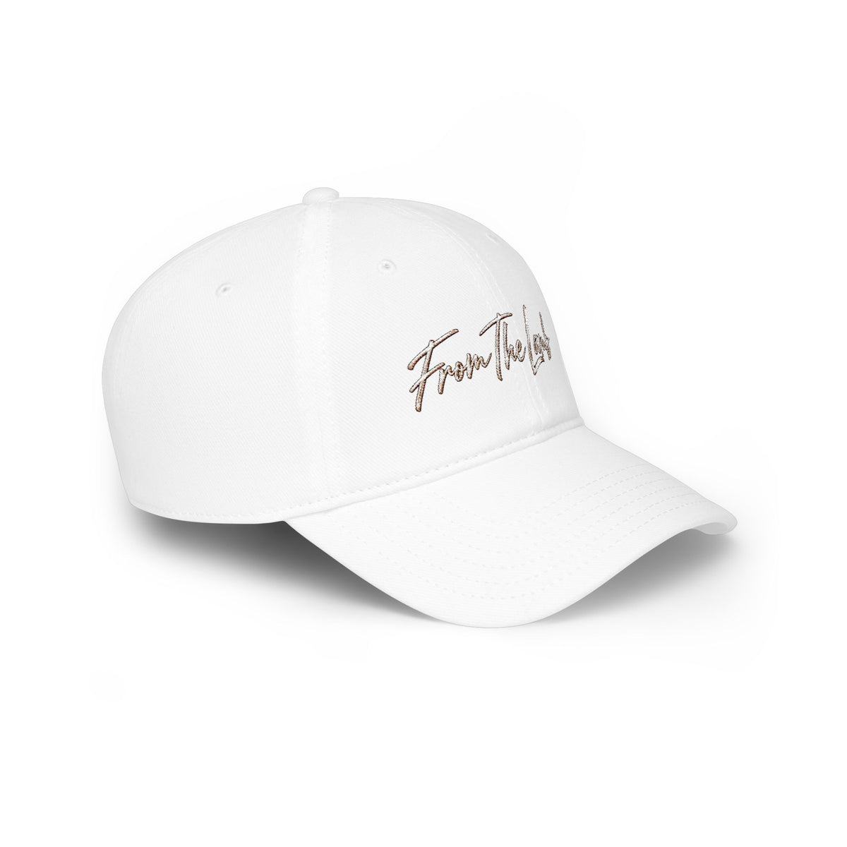 From The Lamb Red Baseball Cap