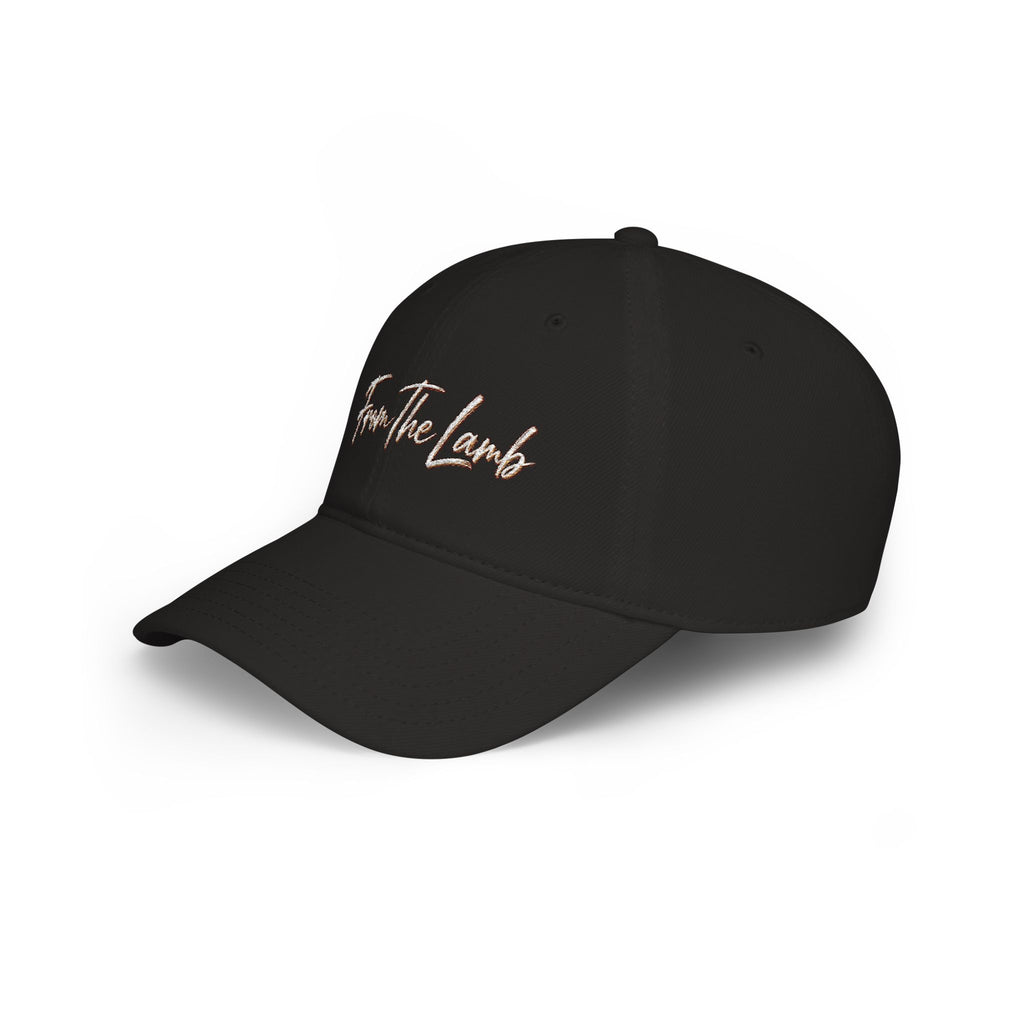 From The Lamb Red Baseball Cap