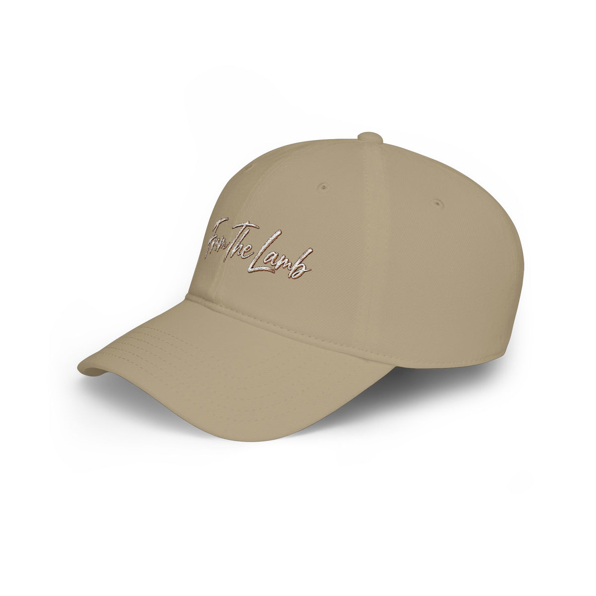 From The Lamb Red Baseball Cap