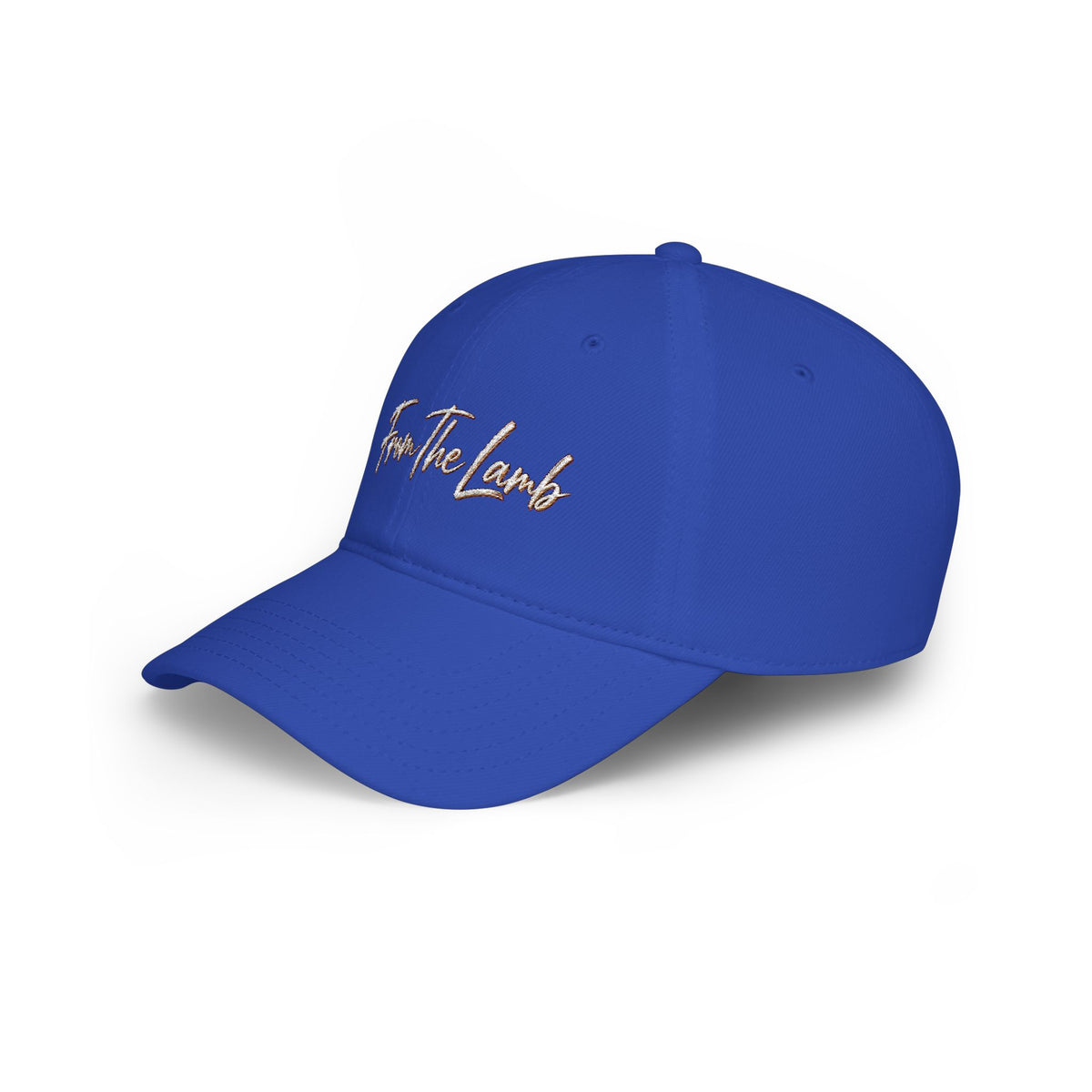From The Lamb Red Baseball Cap
