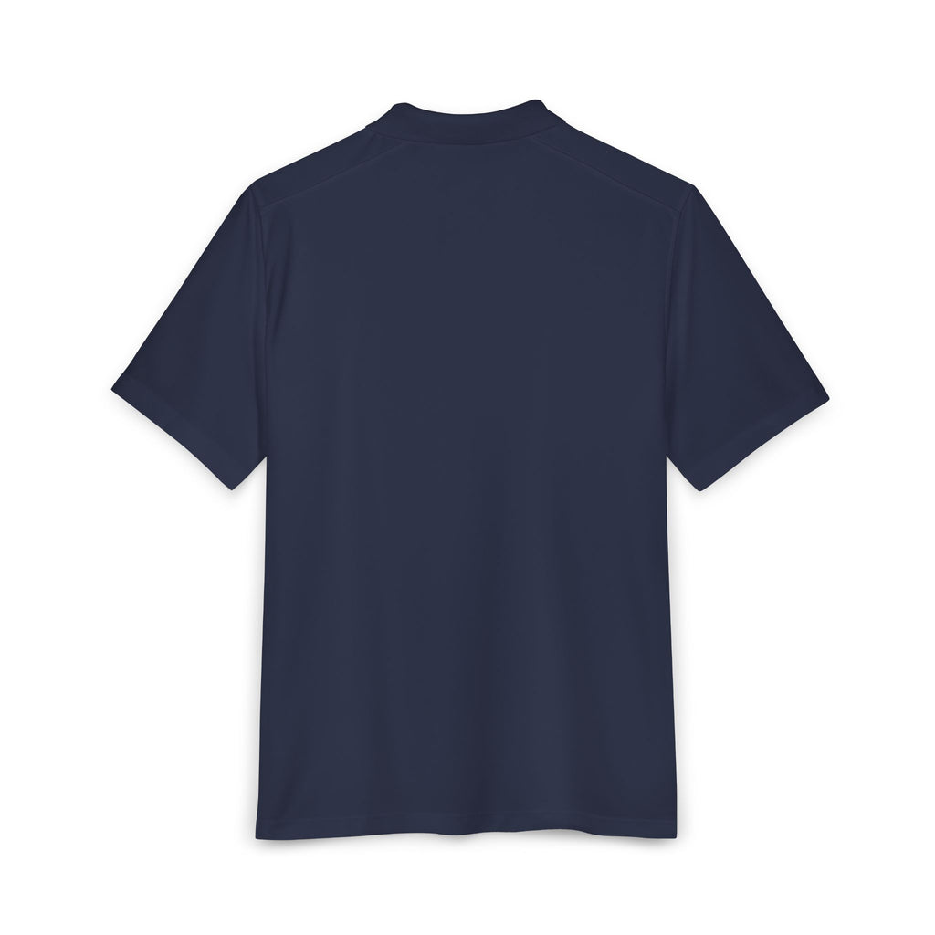 From The Lamb Men's Performance Golf Polo – Embroidered Logo