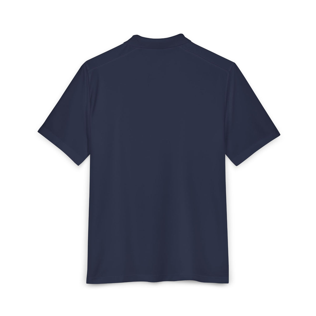 From The Lamb Men's Performance Golf Polo – Embroidered Logo