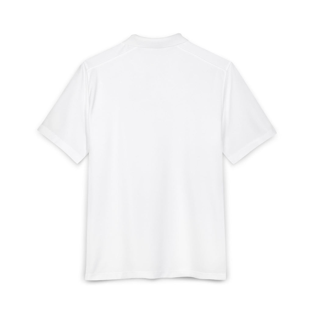 From The Lamb Men's Performance Golf Polo – Embroidered Logo