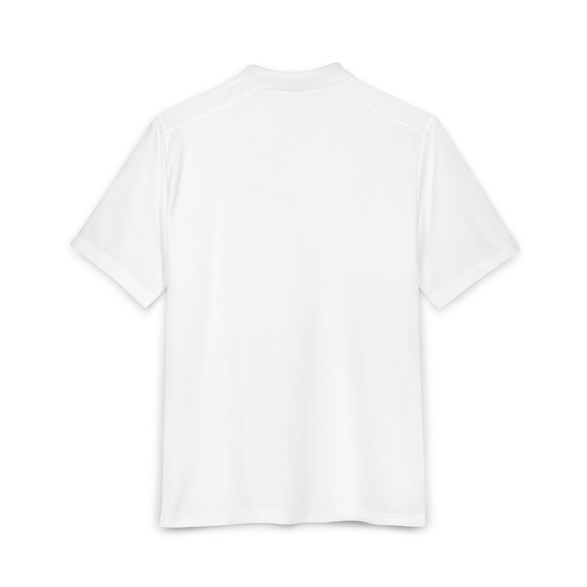 From The Lamb Men's Performance Golf Polo – Embroidered Logo